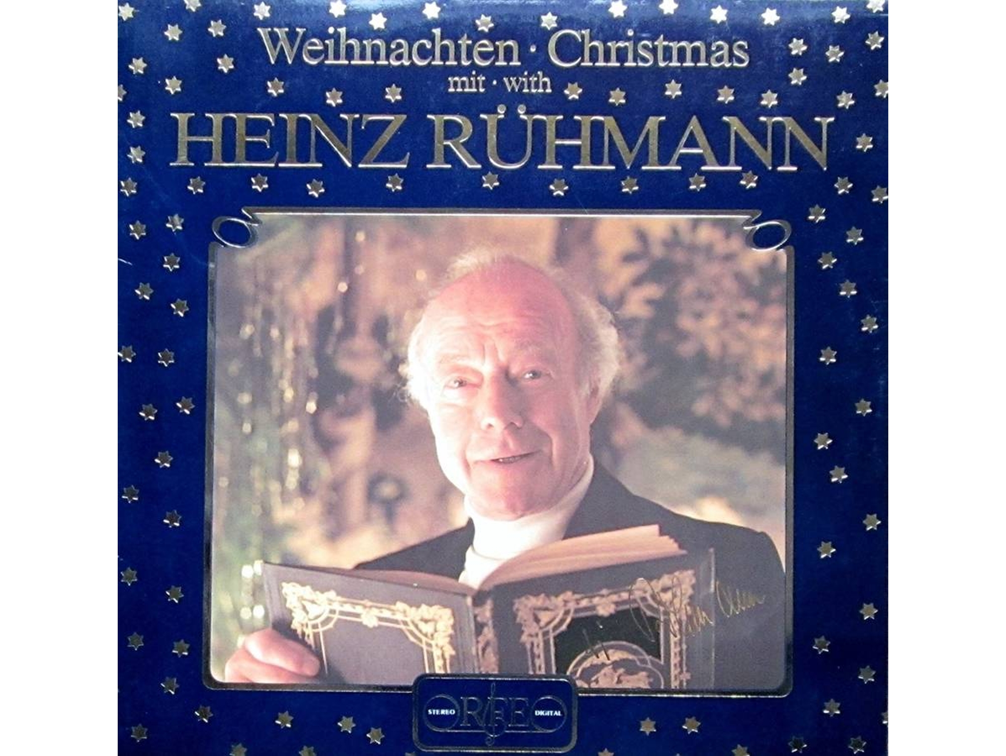 Vinil LP Rühmann,Heinz/Knabl,Rudi - Weihnachten in Musik u.Dichtung mit Heinz Rühmann (1 CDs)