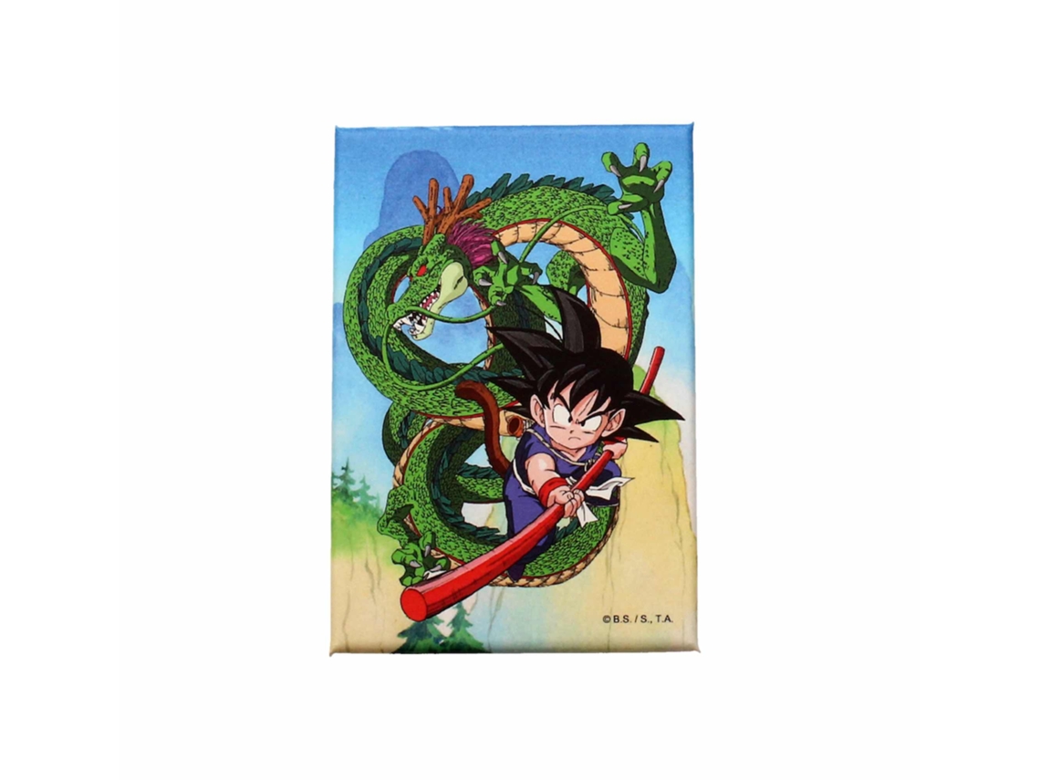 Juguetes Magnéticos Sd Dragon Ball Shenron Y Goku Sd Juguetes