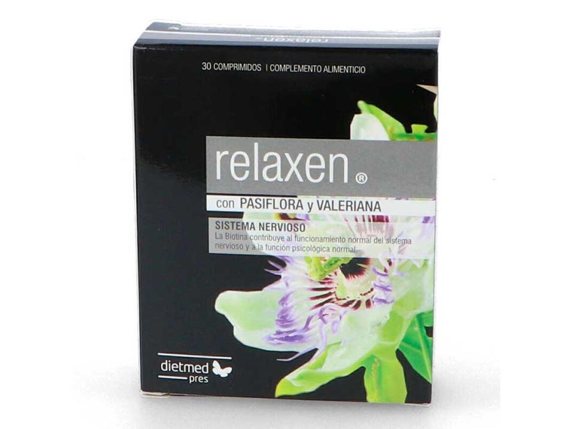 Complemento Alimentar DIETMED Relaxen 30 Comprimidos