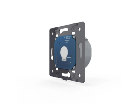 Interruptor Remoto SLOWMOOSE De Toque Sin Panel de Vidrio (1 Gang - 2 Vias - AC 220/250V + Indicador Led)