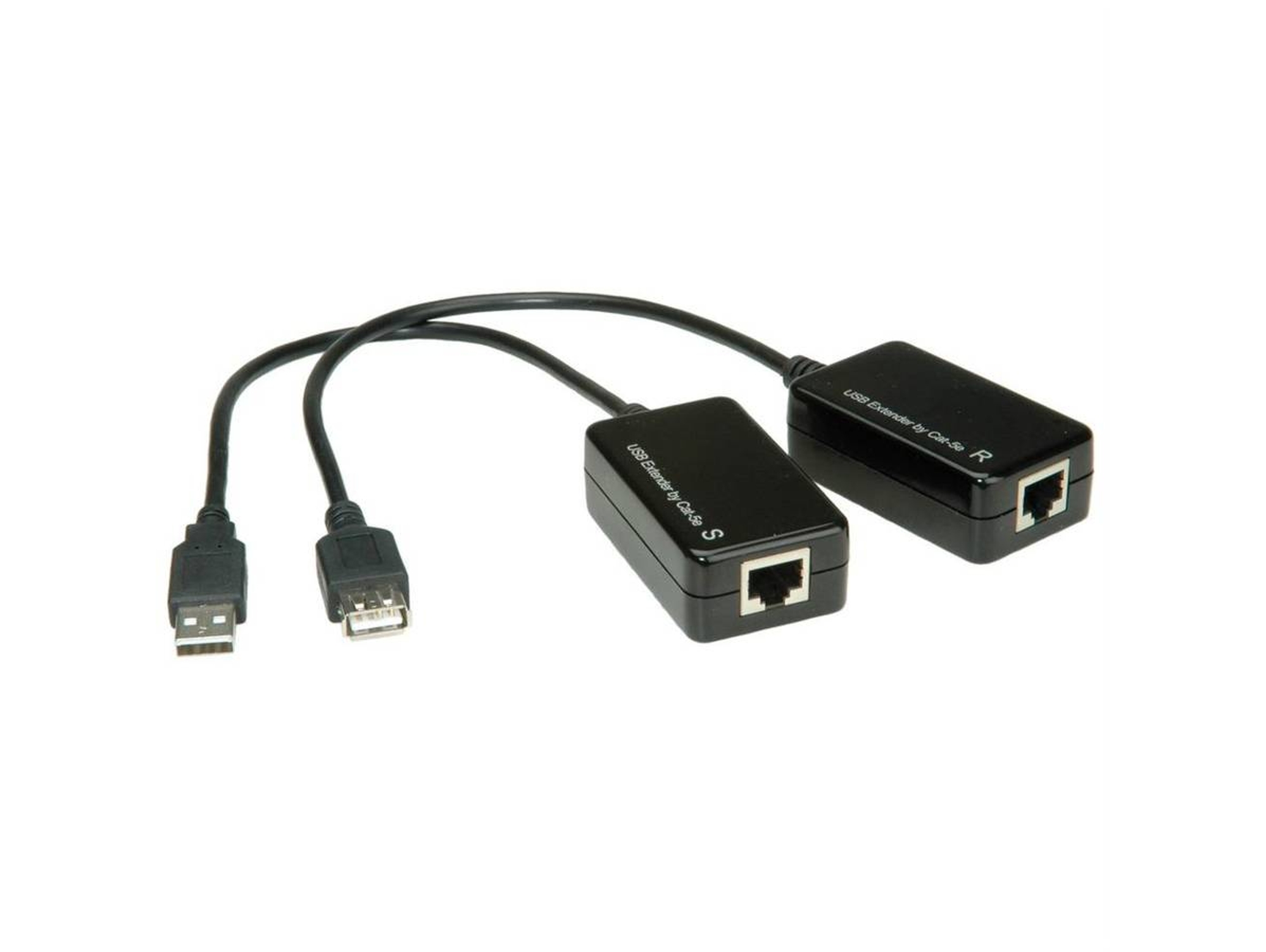 Cable de Datos VALUE (Usb 1.1 - Rj45 - 45 m)