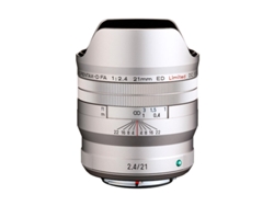 Objetivo Pentax 21 Mm F/2.4 Ed Hd Fa Limited Dc Wr Plata