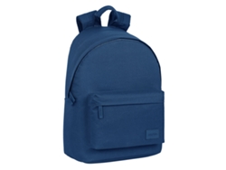 Mochila Escolar Safta 31 x 41 x 16 cm Azul marino