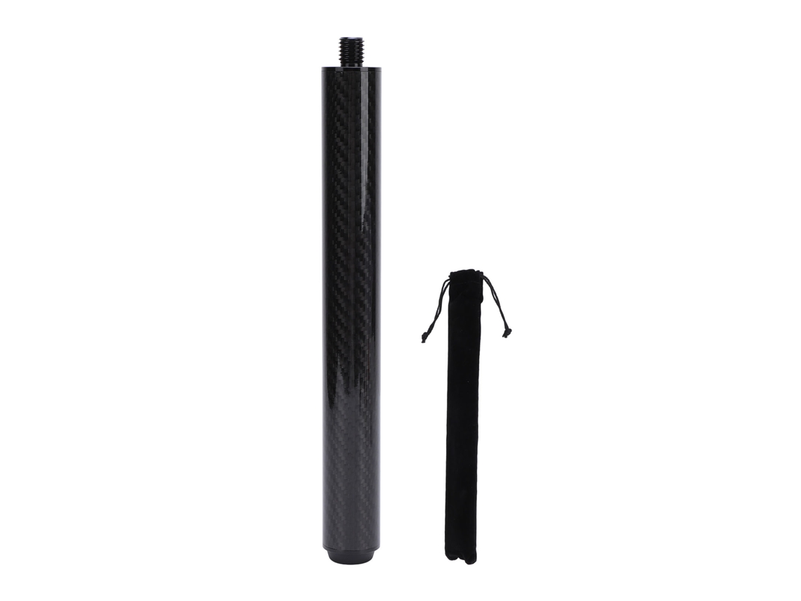 Urbannova-extensor De Cue De Billar De Fibra De Carbono 10 Pulgadas