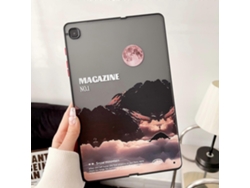 Funda para Samsung Galaxy Tab S6 Lite, S6 Lite (2022), S6 Lite (2020), P610 y P615, con estampado, color blanco, Snow Hengrongshen (2024)