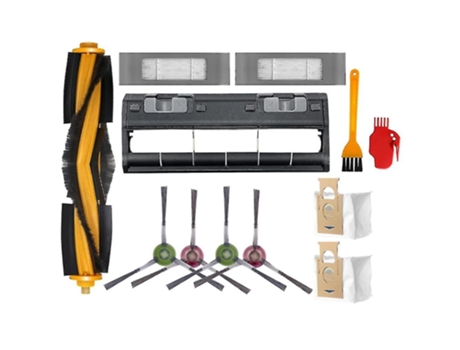 Para Ecovacs Deebot Ozmo T8 T8 bolsa de polvo filtro Hepa cubierta de cepillo principal
