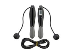 Junli-cuerda De Salto Digital Con Contador Para Fitness