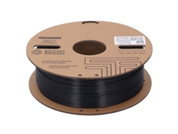 Filamento PLA Preto 1kg 1.75mm para Impressora 3d | S/MARCA