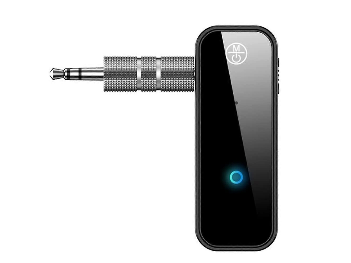 Adaptador de audio para coche Bluetooth 5.0 de 3,5 mm, transmisor y receptor Bluetooth. Rosewell