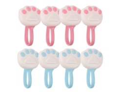12 Clips Magnéticos Para Edredones, Clips Con Diseño De Garra De Gato, Evitan Que Se Muevan.