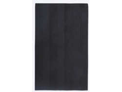 Alfombra de baño FEIRA DOS TAPETES New Plus (Negro)