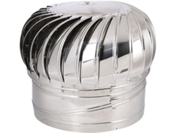 Sombrerete Giratorio De Acero Inoxidable Para Chimenea - Tapa - Tapa Para