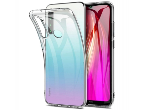 Carcasa Xiaomi Redmi Note 8 (2019/2021) TUMUNDOSMARTPHONE Silicona Transparente