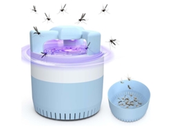 Lámpara Eléctrica Antimoscas, Repelente Y Trampa Para Moscas, Usb, 365 Nm, Segura Y Silenciosa Para La Cocina Y La Habitación De Los Niños.
