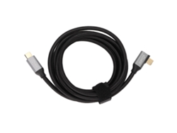 Cabo Usb C Pd 100w 5a Ângulo Retto 2m 4k Carregamento Rápido Para Celulares Huawei Tablets