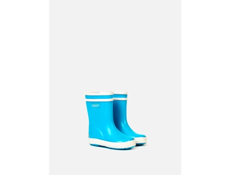 Botas de Bebé AIGLE Lluvia Flac Azul (23)