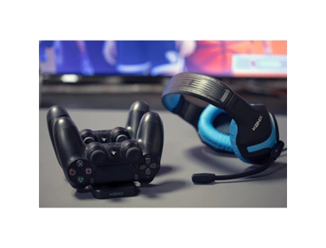 Paquete Gamer Konix Ps 4 Gamer