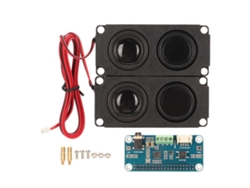 Tarjeta De Sonido Hifi Audio Hat Para Raspi Con Chip Wm8960 I2s I2c Jack De 3.5mm