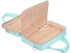 Estuche Para Biblia De Mujer De Poliéster Verde Claro Con Asa