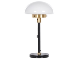 Lámpara de mesa BELIANI Minija de Hierro Negro 28x28x66