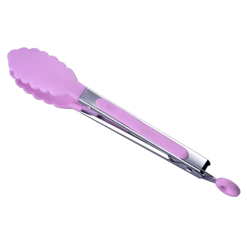 (rosa) Los Clips De Cocina De Acero Inoxidable Con Clips De Silicona Son La Herramienta Ideal Para La Cocina Del Hogar.