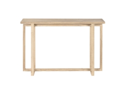 Consola Mindi Natural 120x30x80cm