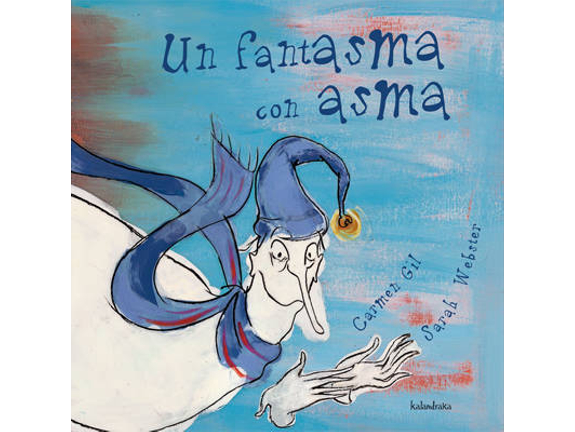 Libro Un Fantasma Con Asma de Carmen Gil Martínez (Español)