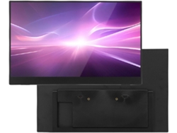 Monitor Portátil De 15,6 Pulgadas Con Resolución 1080p, Frecuencia De Actualización De 120 Hz, Pa...