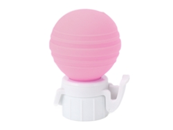 Tapa De Silicona A Prueba De Fugas Para Bebidas Carbonatadas Con Bomba De Aire - Rosa