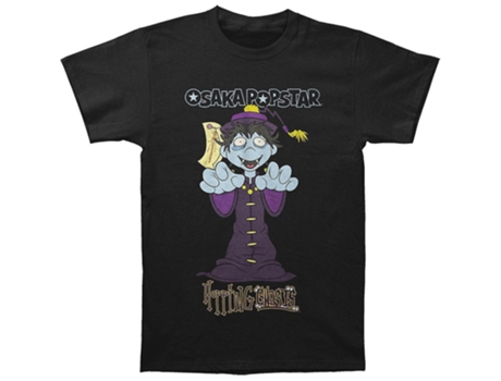 Camiseta ROCKINSTONE Osaka Popstar Hopping Ghosts que brilla en la oscuridad (XXL)