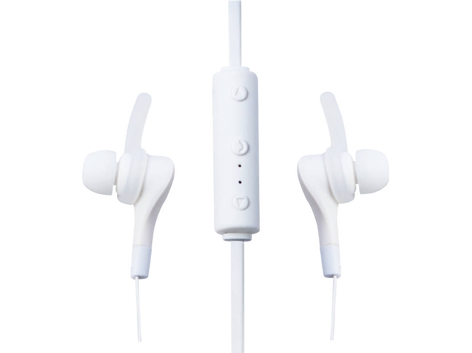 Auriculares con Cable LOGILINK BT0040W (In Ear - Micrófono - Blanco)