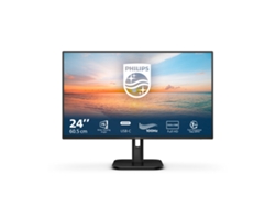 Monitor PHILIPS 24E1N1300A/00 (Negro - Full HD - 23,8" - IPS - LCD - Flicker free - 1 ms)