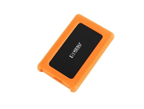 Disco Externo SLOWMOOSE Portátil Personalizado Antivibración Anticaidas Negro (1 TB)