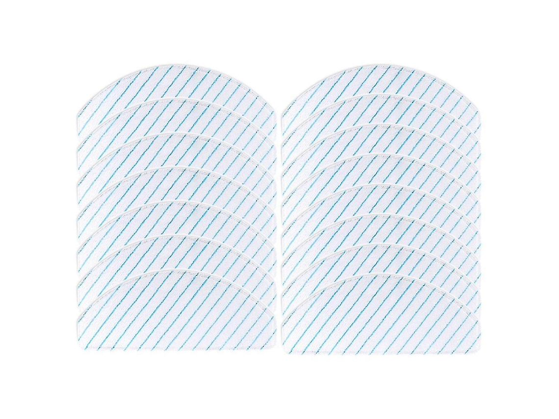 Paños de limpieza de microfibra compatibles con Ecovacs Deebot Ozmo T8 T8 Aivi T9 Aivi