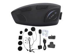 Auriculares Bluetooth para casco de motocicleta (intercomunicador para 12 personas)
