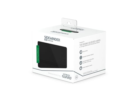 Juguete ULTIMATE GUARD ULTIMATE GUARD Sidewinder 100 Xenoskin Synergy Black/Green En (Edad Mínima Recomendada: 3 Años)