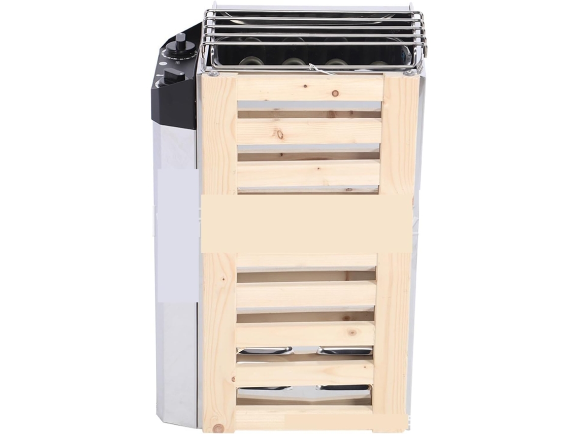 Calentador De Sauna Doméstico Pequeño De Acero Inoxidable, Tubo Calefactor, Control Interno, Vapor.