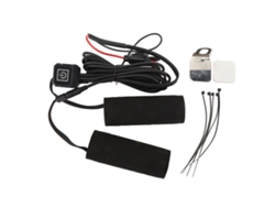 Rebe-Protetor De Guidor Caliente Para Moto 12v Agua Resistente Com Velcro Cierre para Invierno