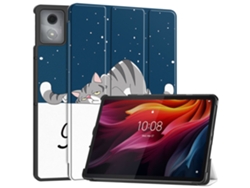 Capa Fwinl Para Lenovo Tab K11 Plus 11.45 Inch 2024 Gato Preguiçoso