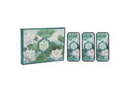 Set De 3 Perfumes Sólidos Florales Frutales Ligeros Y Duraderos 0.5oz Sin Etanol