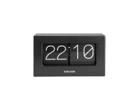Reloj de mesa Boxed Flip KARLSSON