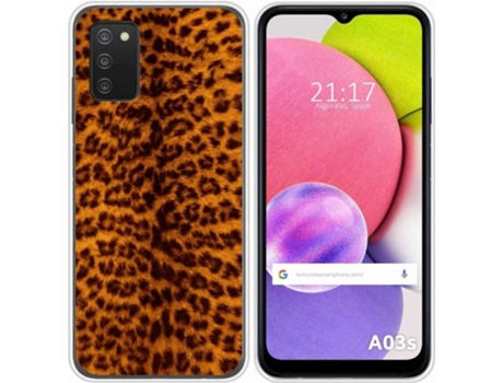 Carcasa Samsung Galaxy A03s TUMUNDOSMARTPHONE Animal 03 Multicolor