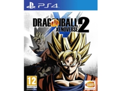 Juego PS4 Dragon Ball Xenoverse 2 - Hits (Acción - M12)