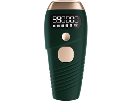Depiladora Luz Pulsada CHRONUS IPL0105H5 (IPL - Multizona - Verde)