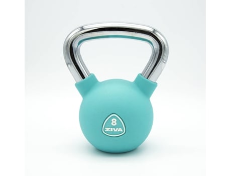 Kettlebell ZIVA Chic Studio Turquesa (8 kg)