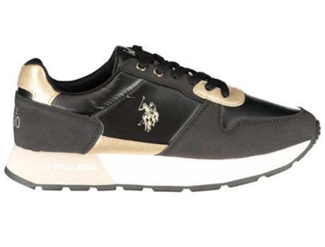 Zapatillas de Mujer U.S. POLO ASSN. Negro (40)
