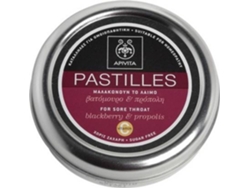 Té APIVITA Pastilhas Com Amora E Propóleo (45 g)