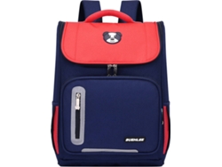 Mochila Casual Feminina Vermelho (40X29X16 Cm)
