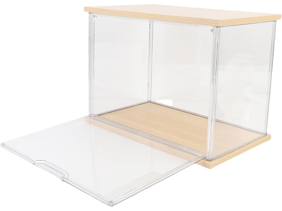 Caja de acrílico transparente para figuras SFUSHOS
