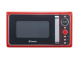Candy Divo G20Cr Mostrador Microondas Grill 20 L 700 W Rojo